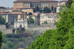 Bergamo, Straße zur Oberstadt