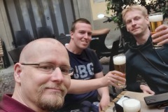 Auf ein Bier in Bergamo
