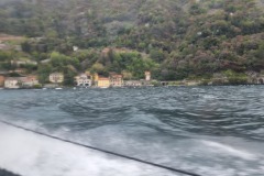Im Tragflächenboot über den Comer See