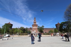 Mailand, Castello Sforzesco