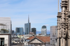 Mailänder Dom, Blick in die Moderne