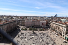 Mailand, Domplatz