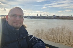 Blick über den Rhein