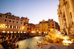 Trevi-Brunnen
