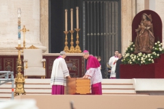 Totenmesse für Papast em. Benedikt XVI.