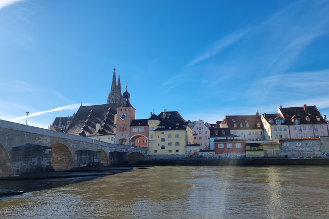 Wochenendausflug nach Regensburg