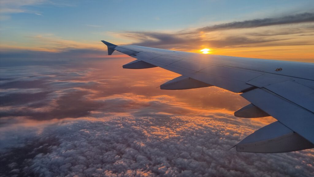 Himmel über Deutschland